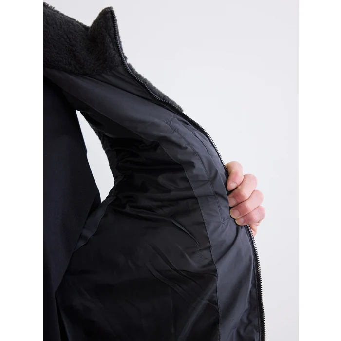 XSIDE Gri Standart Kalıp Dik Yaka Erkek Şişme Yelek