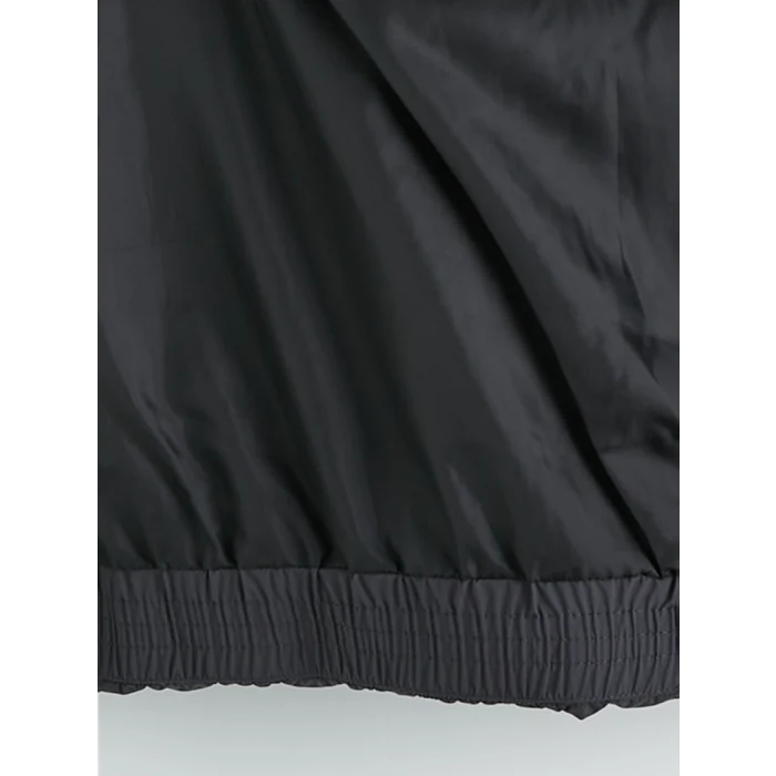 XSIDE Gri Standart Kalıp Dik Yaka Erkek Şişme Yelek