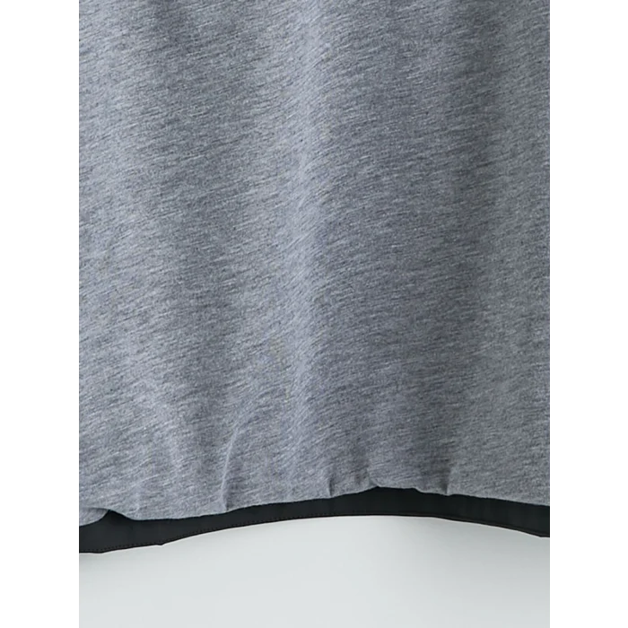 XSIDE Siyah Standart Kalıp Kapüşonlu Erkek Yağmurluk