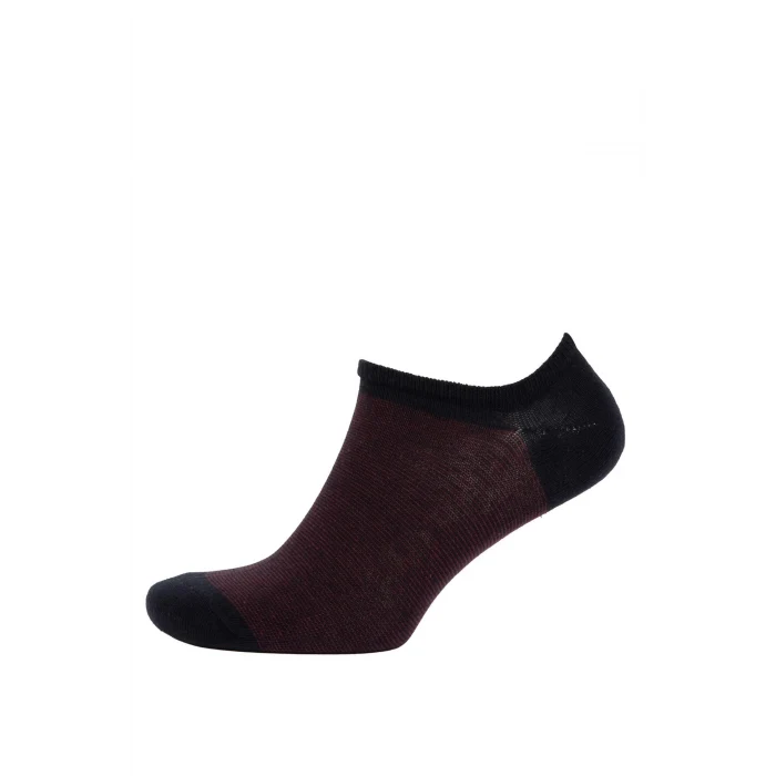 Defacto C6805AXNV2 Lacivert Erkek Görünmez 7li Pamuklu Sneaker Çorap