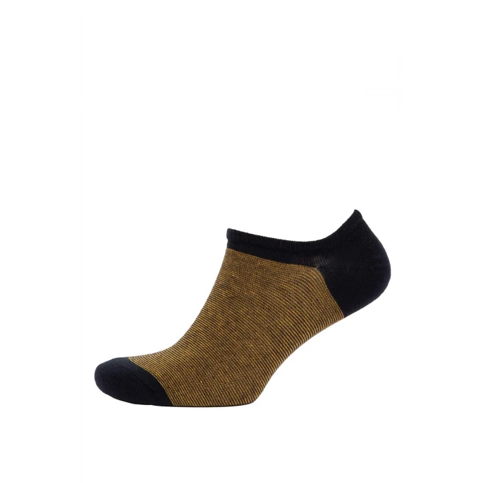 Defacto C6805AXNV2 Lacivert Erkek Görünmez 7li Pamuklu Sneaker Çorap