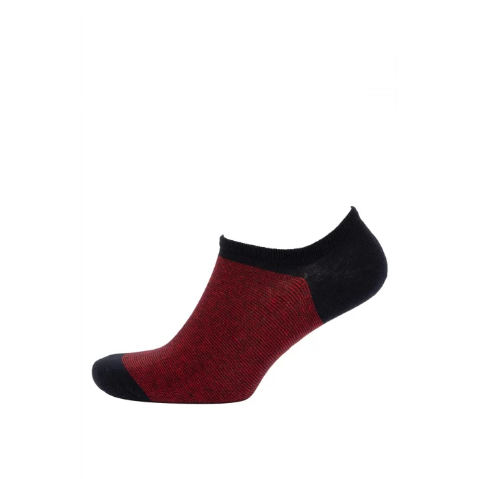 Defacto C6805AXNV2 Lacivert Erkek Görünmez 7li Pamuklu Sneaker Çorap