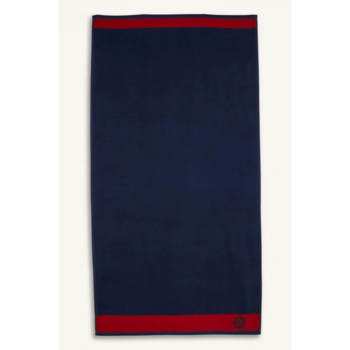 Defacto N7894AZNV31 Lacivert Erkek Pamuklu Plaj Havlusu