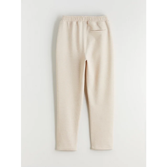 LCW Kids Bej Beli Lastikli Erkek Çocuk Pantolon