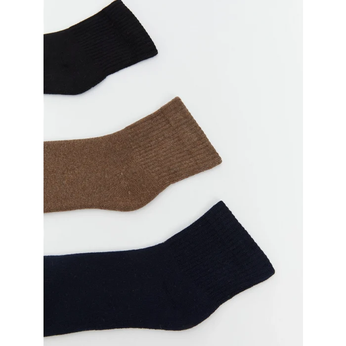 LCW ACCESSORIES Karışık Erkek Soket Havlu Çorap 5li