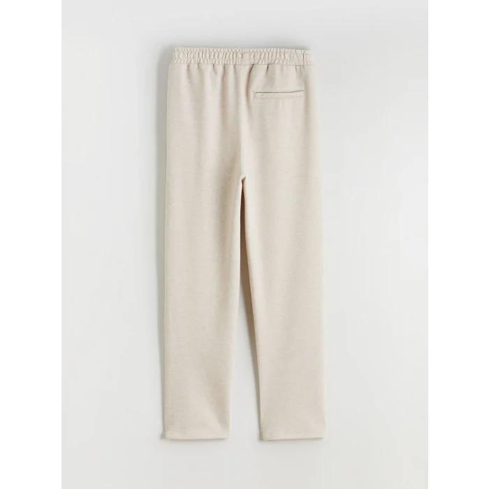 LCW Kids Bej Beli Lastikli Erkek Çocuk Pantolon