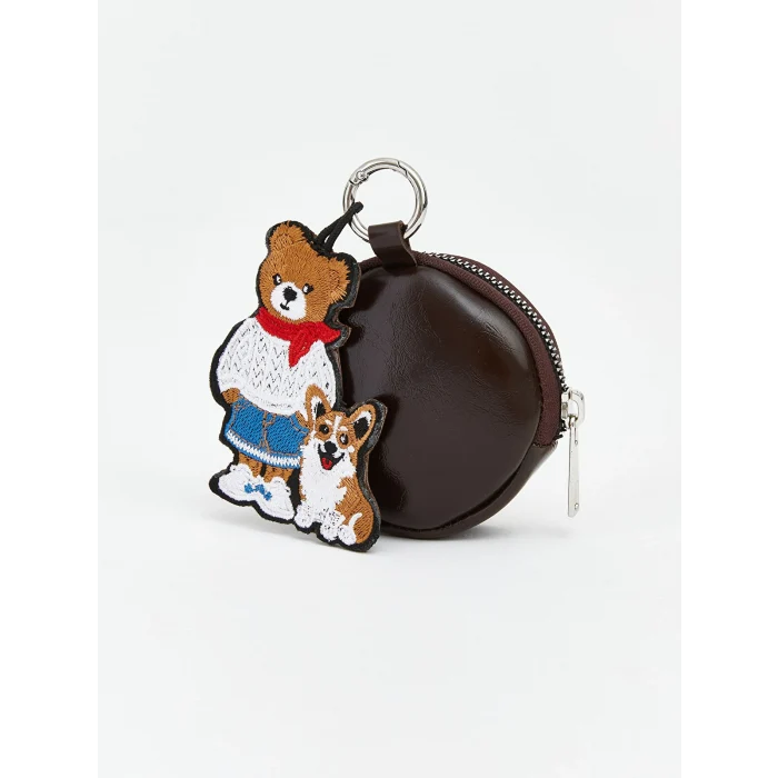 LCW ACCESSORIES Kahverengi Mini Cüzdan Çanta Charmı