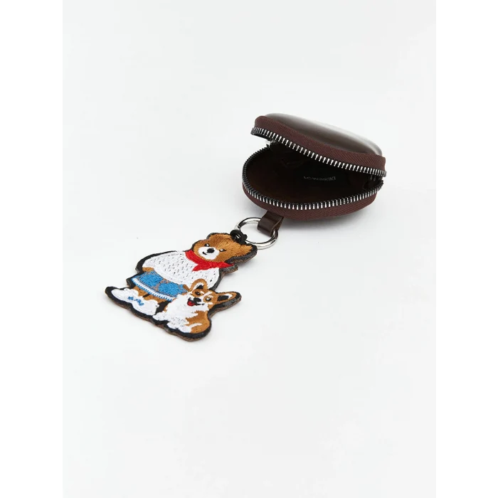 LCW ACCESSORIES Kahverengi Mini Cüzdan Çanta Charmı