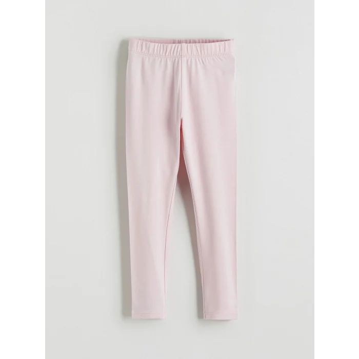 LCW Kids Pembe Beli Lastikli Kız Çocuk Tayt