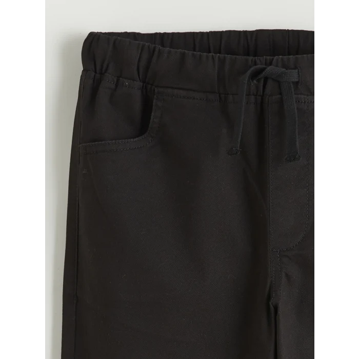 LCW Kids Siyah Slim Fit Erkek Çocuk Pantolon