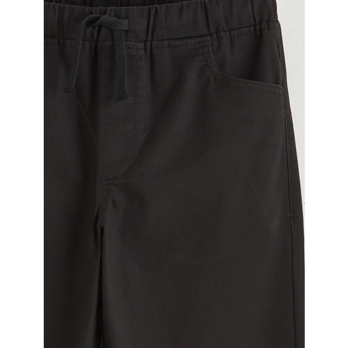 LCW Kids Siyah Slim Fit Erkek Çocuk Pantolon
