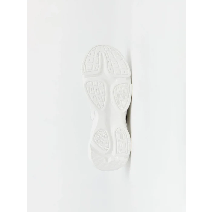 LCW STEPS Beyaz Bağcıklı Kadın Spor Ayakkabı