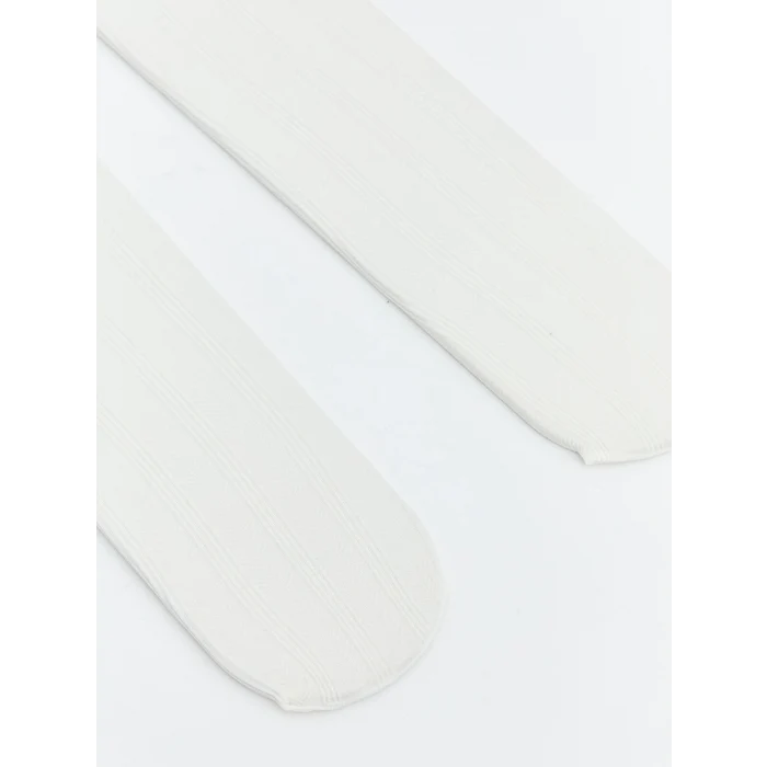 LCW baby Pembe Kız Bebek Patikli Külotlu Çorap 2li