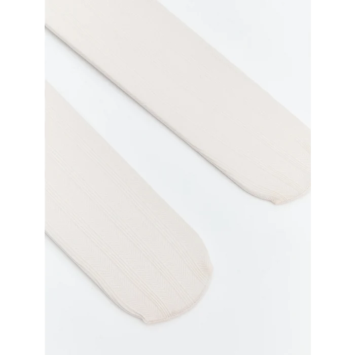 LCW baby Pembe Kız Bebek Patikli Külotlu Çorap 2li