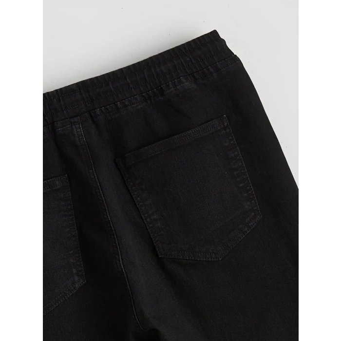 LCW Jeans Siyah 780 Jogger Erkek Jean Pantolon