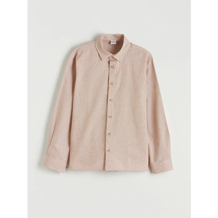 LCW Kids Karışık Desenli Erkek Çocuk Gömlek