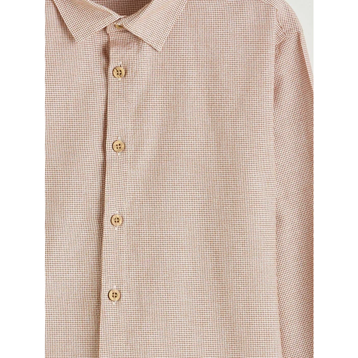 LCW Kids Karışık Desenli Erkek Çocuk Gömlek