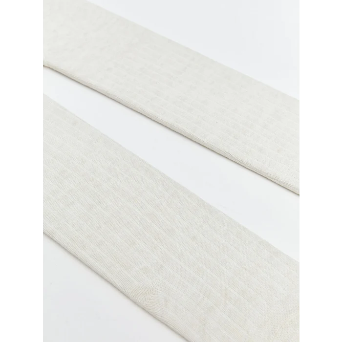 LCW baby Ekru Kız Bebek Külotlu Çorap 2li