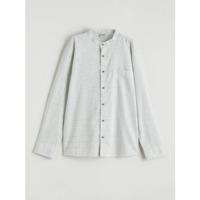 LCW Kids Karışık Hakim Yaka Erkek Çocuk Gömlek