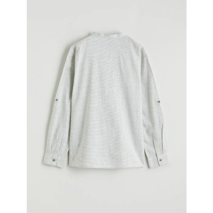 LCW Kids Karışık Hakim Yaka Erkek Çocuk Gömlek