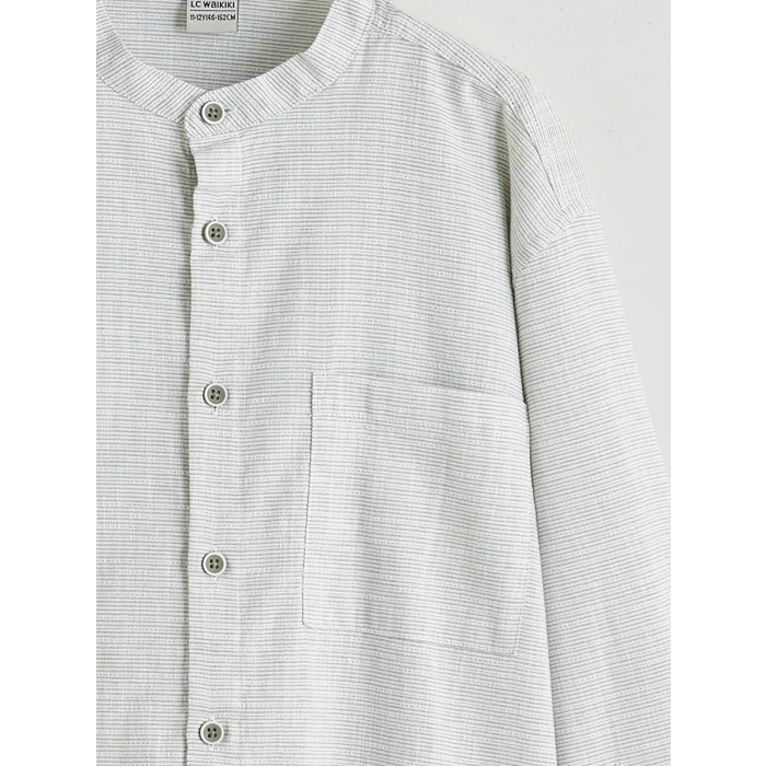 LCW Kids Karışık Hakim Yaka Erkek Çocuk Gömlek