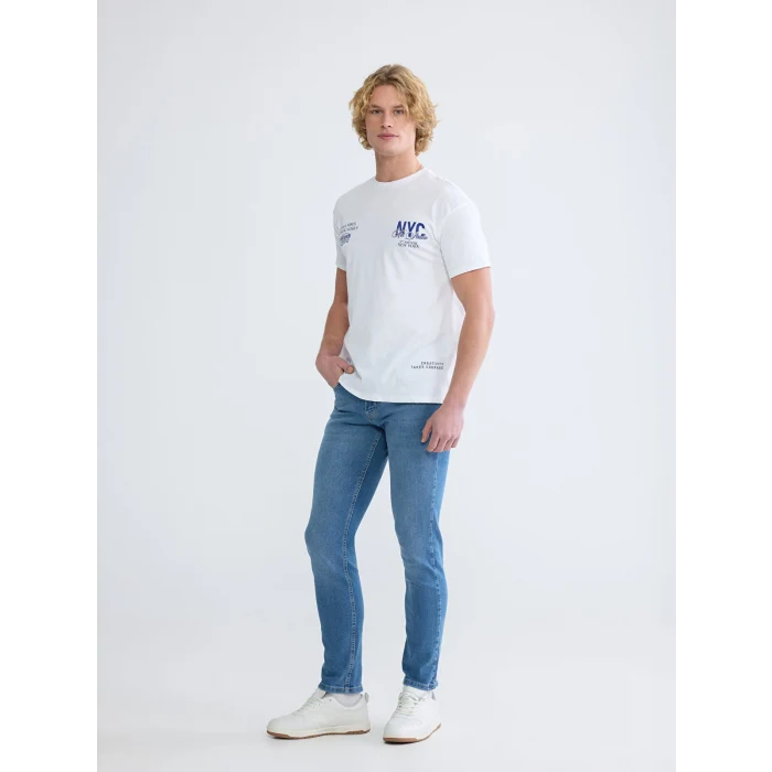 LCW Jeans İndigo 750 Slim Fit Erkek Jean Pantolon