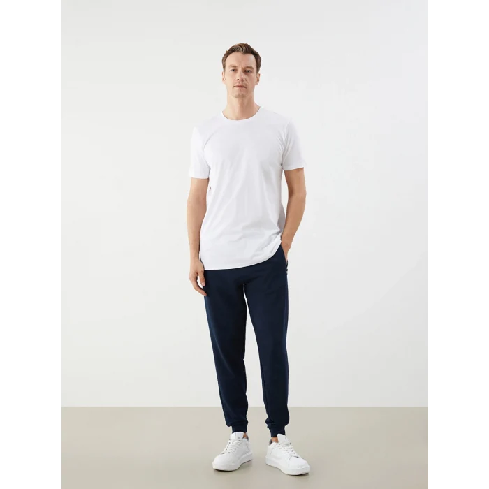 LCWAIKIKI Classic Lacivert Basic Erkek Jogger Eşofman Altı