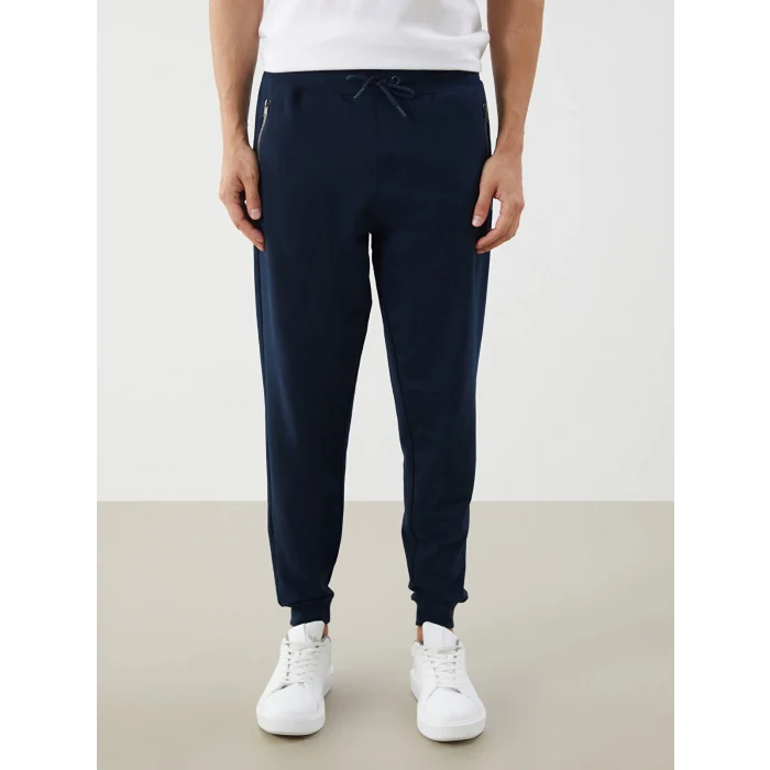 LCWAIKIKI Classic Lacivert Basic Erkek Jogger Eşofman Altı