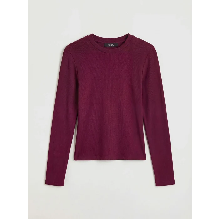 XSIDE Mürdüm Bisiklet Yaka Fitilli Kadın Body