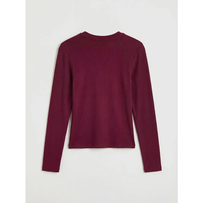 XSIDE Mürdüm Bisiklet Yaka Fitilli Kadın Body