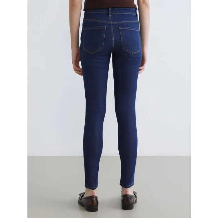 LCW Jeans İndigo Jüpiter Süper Skinny Fit Kadın Jean Pantolon