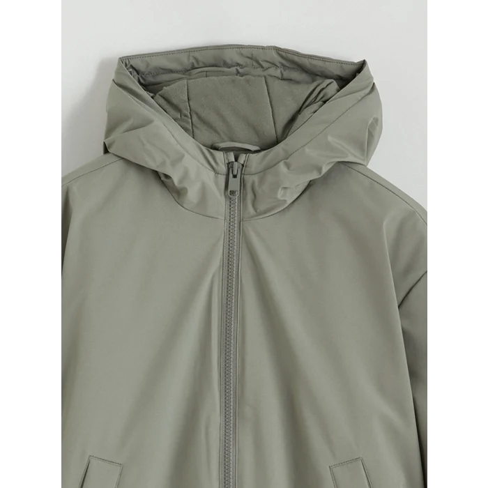 LCW Kids Haki Su İtici Erkek Çocuk Mont