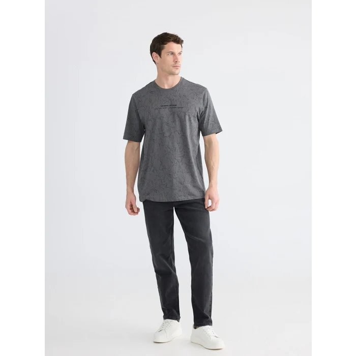 LCW Jeans Siyah 710 Loose Fit Erkek Jean Pantolon