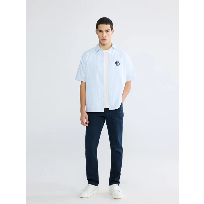 LCW Jeans İndigo 750 Slim Fit Erkek Jean Pantolon