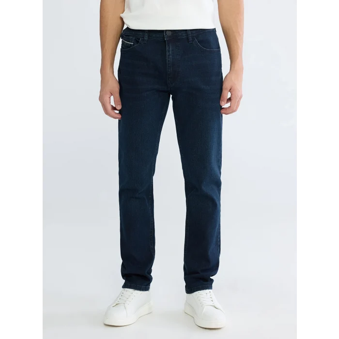 LCW Jeans İndigo 750 Slim Fit Erkek Jean Pantolon