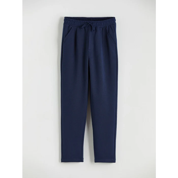 LCW Kids Lacivert Beli Lastikli Erkek Çocuk Pantolon