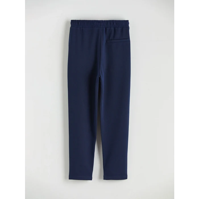 LCW Kids Lacivert Beli Lastikli Erkek Çocuk Pantolon