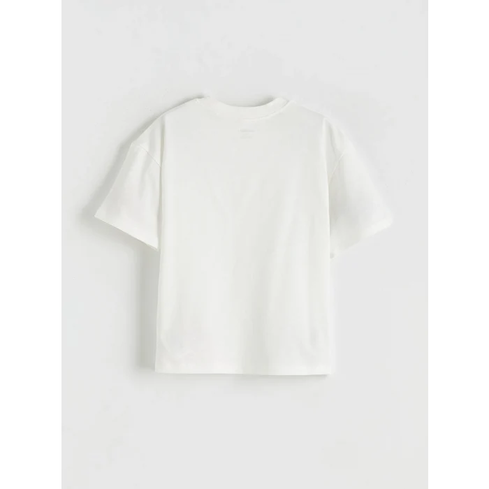 LCW Kids Gri Erkek Çocuk Tişörtlü Gabardin Gömlek ve Pantolon