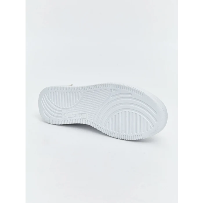 LCW STEPS Beyaz Deri Görünümlü Erkek Spor Ayakkabı