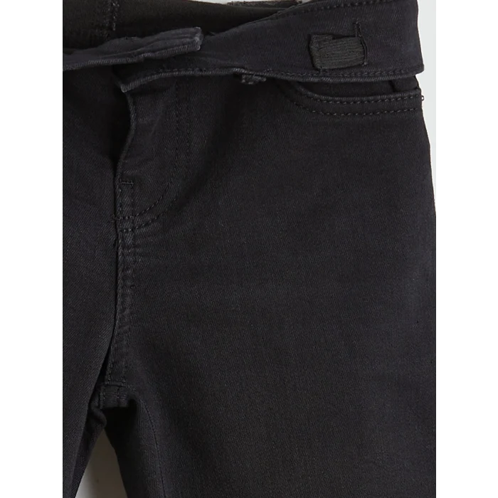 LCW Kids Siyah Süper Skinny Fit Erkek Çocuk Jean Pantolon