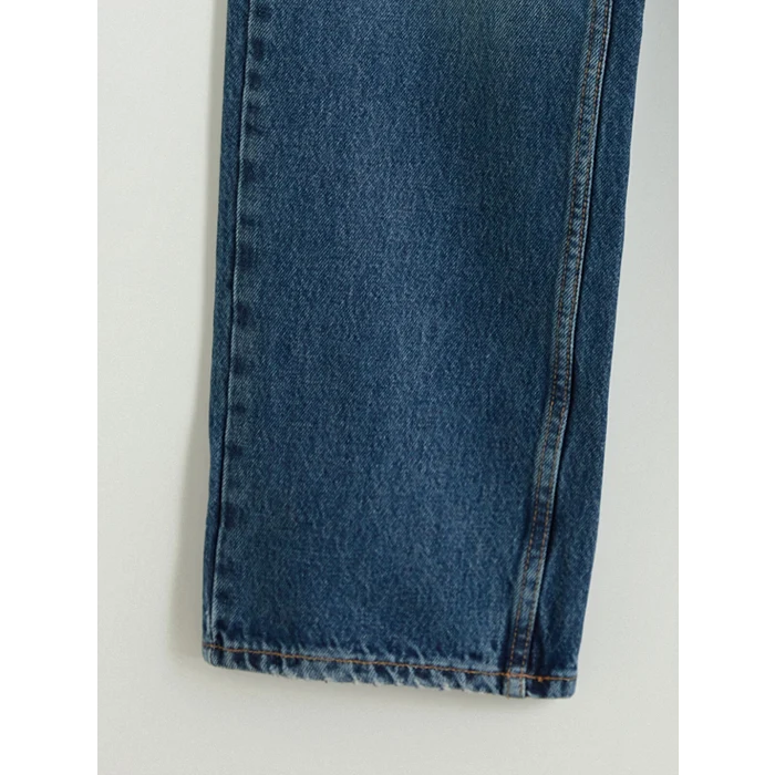 LCW Jeans İndigo Boyfriend Fit Kadın Jean Pantolon