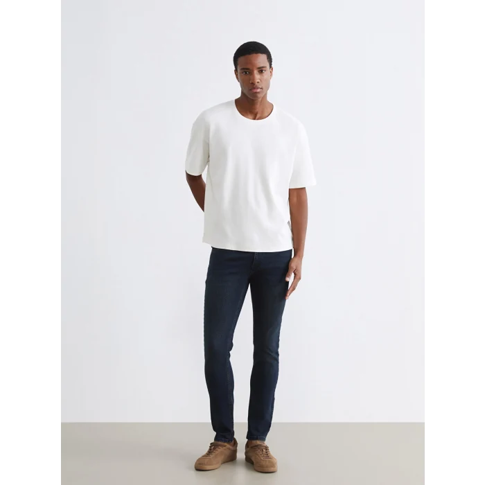 LCW Jeans İndigo 760 Skinny Fit Erkek Jean Pantolon