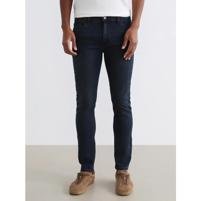 LCW Jeans İndigo 760 Skinny Fit Erkek Jean Pantolon