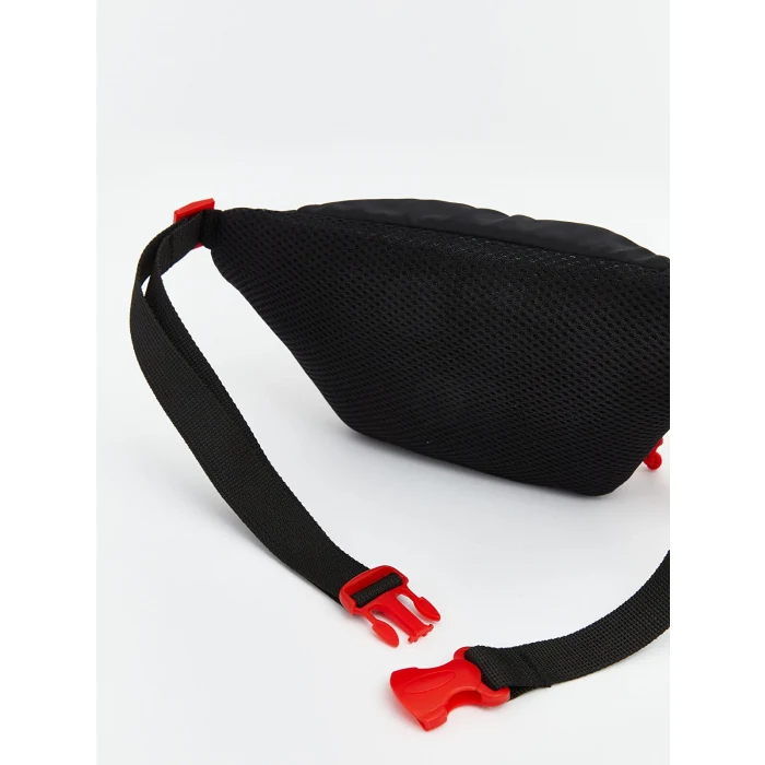 LCW ACCESSORIES Siyah Brawl Stars Baskılı Erkek Çocuk Bel Çantası