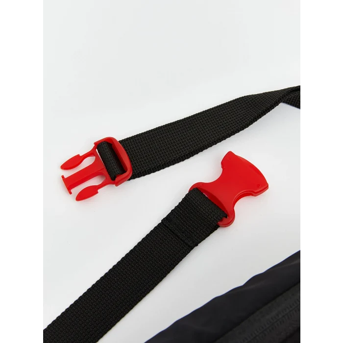 LCW ACCESSORIES Siyah Brawl Stars Baskılı Erkek Çocuk Bel Çantası