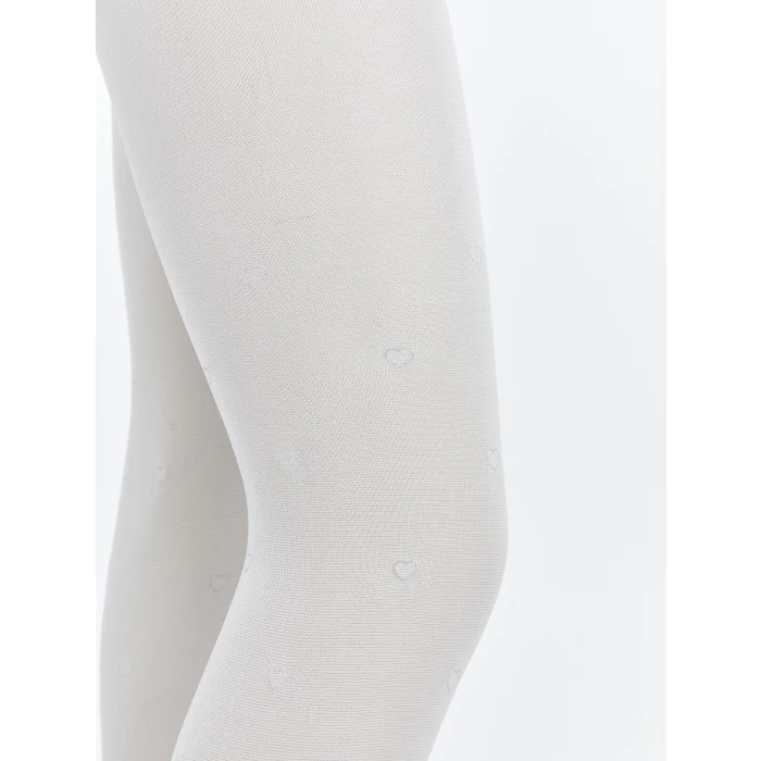 LCW Kids Siyah Desenli Kız Çocuk İnce Külotlu Çorap 2li