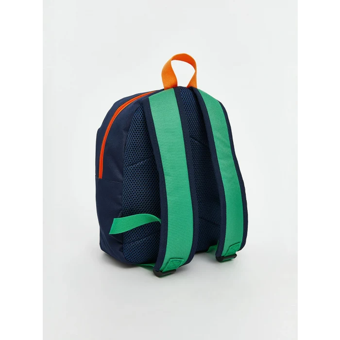 LCW ACCESSORIES Lacivert Dinozor Baskılı Erkek Çocuk Okul Çantası