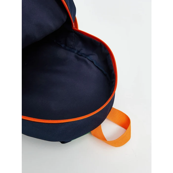 LCW ACCESSORIES Lacivert Dinozor Baskılı Erkek Çocuk Okul Çantası