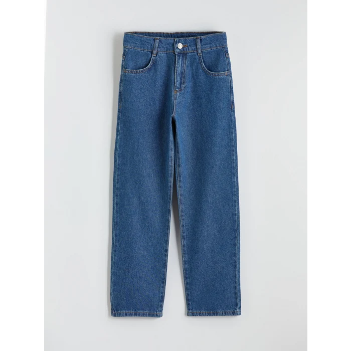 LCW Kids İndigo Loose Fit Erkek Çocuk Jean Pantolon