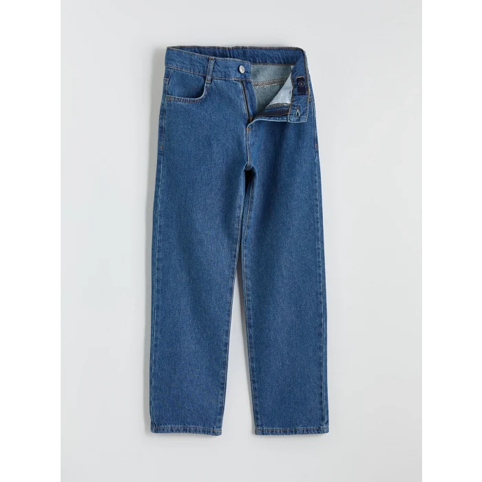 LCW Kids İndigo Loose Fit Erkek Çocuk Jean Pantolon